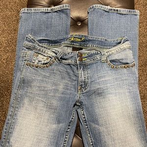 J Star Denim Boot Cut Jeans - size 9/10